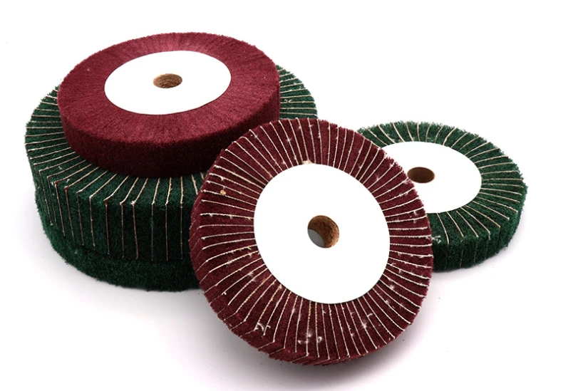 Non woven abrasive wheels Non woven abrasive wheels