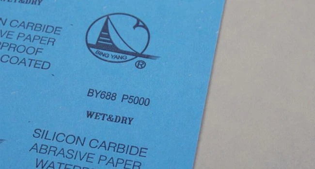 1500 wet dry sandpaper