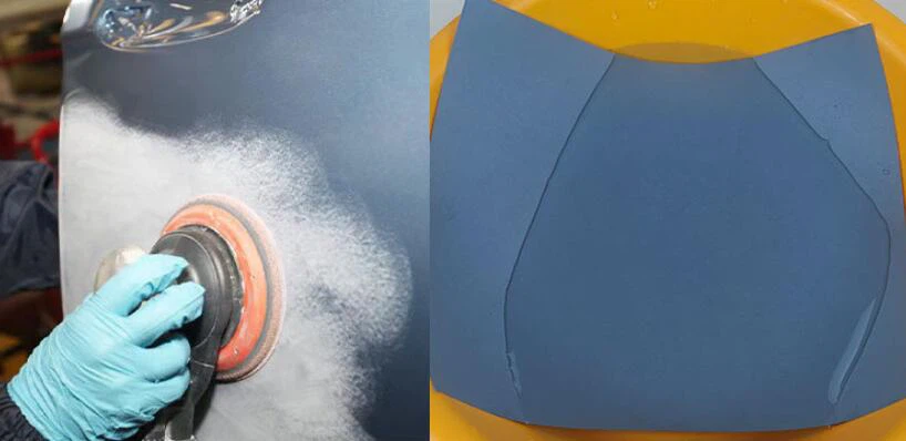 5000 Grit Wet Dry Sandpaper automotive Use 5000 Grit Wet Dry Sandpaper automotive Use