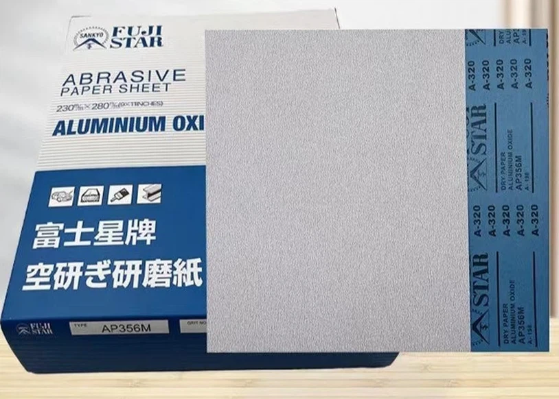 Aluminium oxide sandpaper Fujistar AP356M Aluminium oxide sandpaper Fujistar AP356M