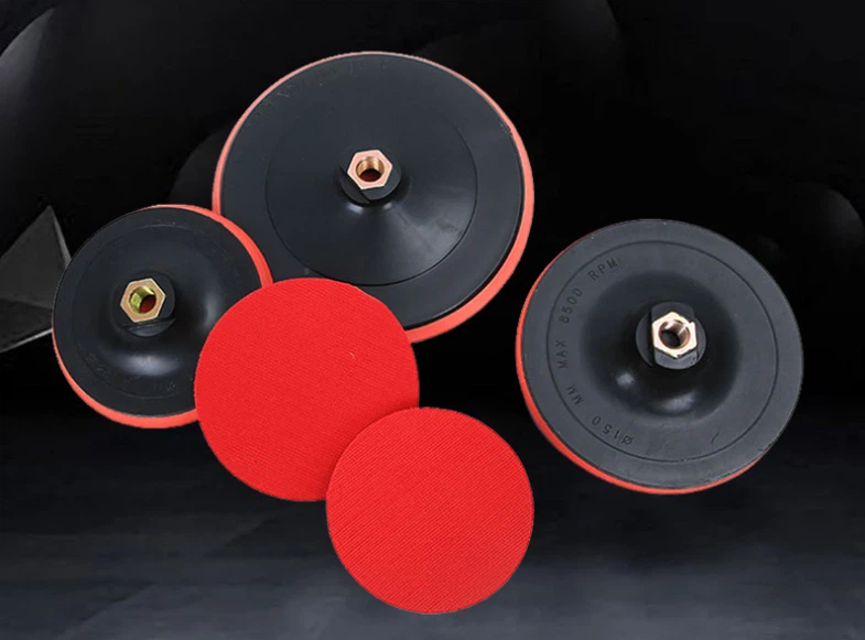 Hoop & Loop Polishing Sanding Backing Pad Hoop & Loop Polishing Sanding Backing Pad