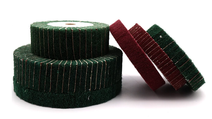 Non woven abrasive wheels Non woven abrasive wheels