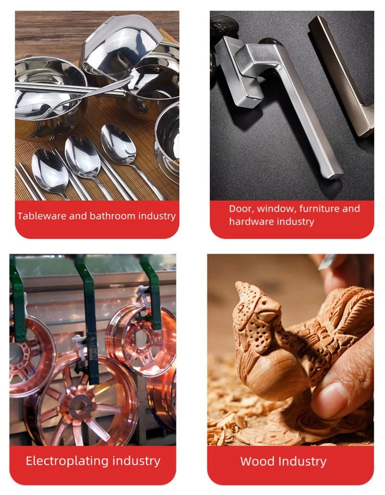 Non woven grinding wheel buffing polishing wheel Applications Non woven grinding wheel buffing polishing wheel Applications