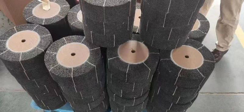 Non Woven Abrasive Wheels Non Woven Abrasive Wheels