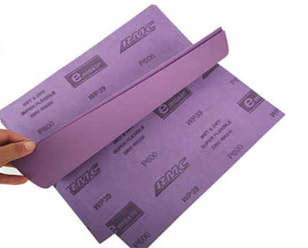 aluminium oxide sandpaper RMC WP39 04 aluminium oxide sandpaper RMC WP39 04