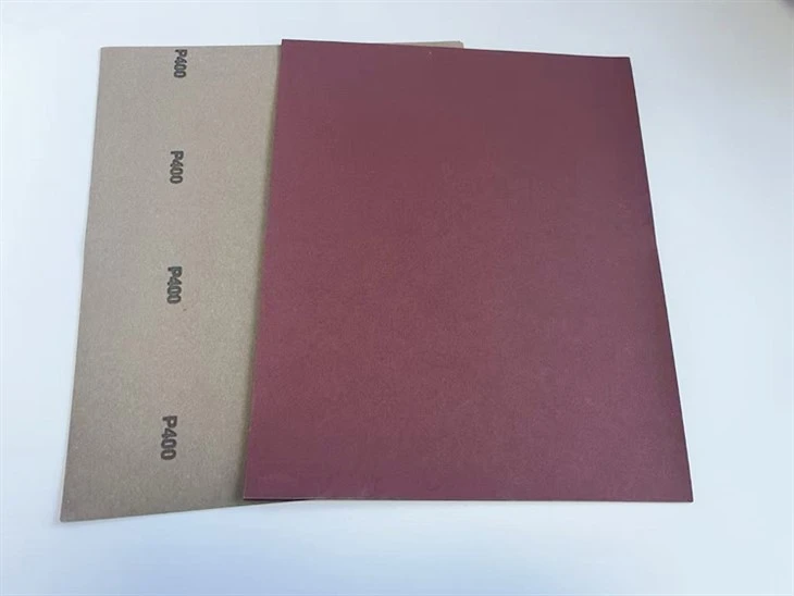 sandpapir aluminiumoksid