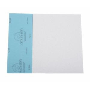 Slipende sandpapir av aluminiumoksid